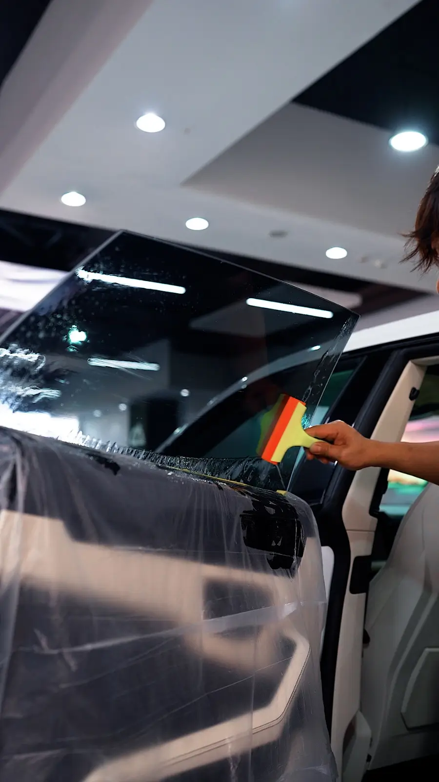 Metallic Window Tint in Qatar